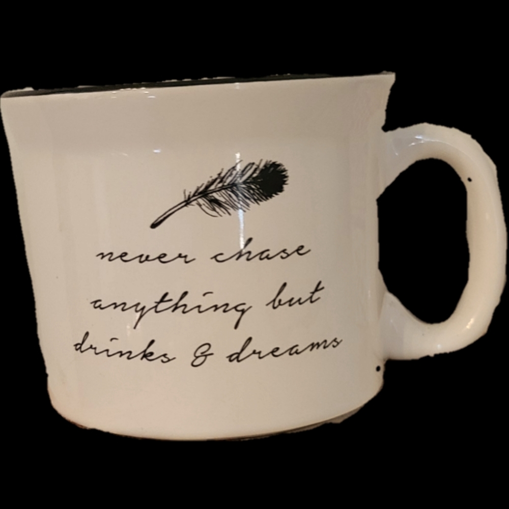 Wanderlust Coffee , Tea or Cocoa Mug